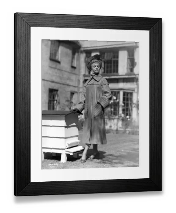 Framed Print : ano1948 bw neg 188 Framed Print : ano1948 bw neg 188
