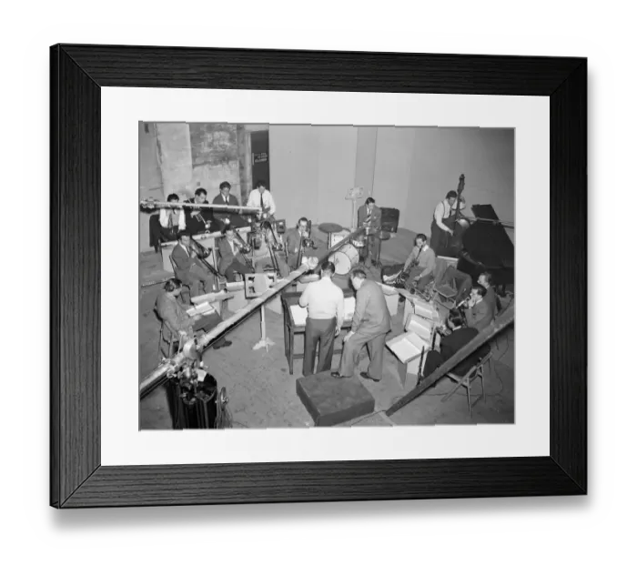 Framed Print : dan1950 bw neg pub 006 Framed Print : dan1950 bw neg pub 006