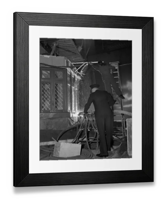 Framed Print : dan1950 bw neg pub 008 Framed Print : dan1950 bw neg pub 008