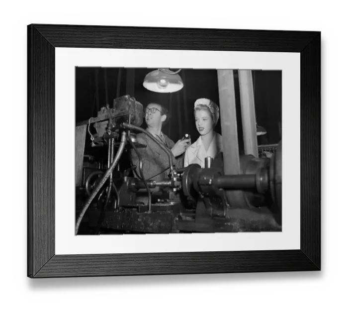 Framed Print : dan1950 bw neg pub 019 Framed Print : dan1950 bw neg pub 019