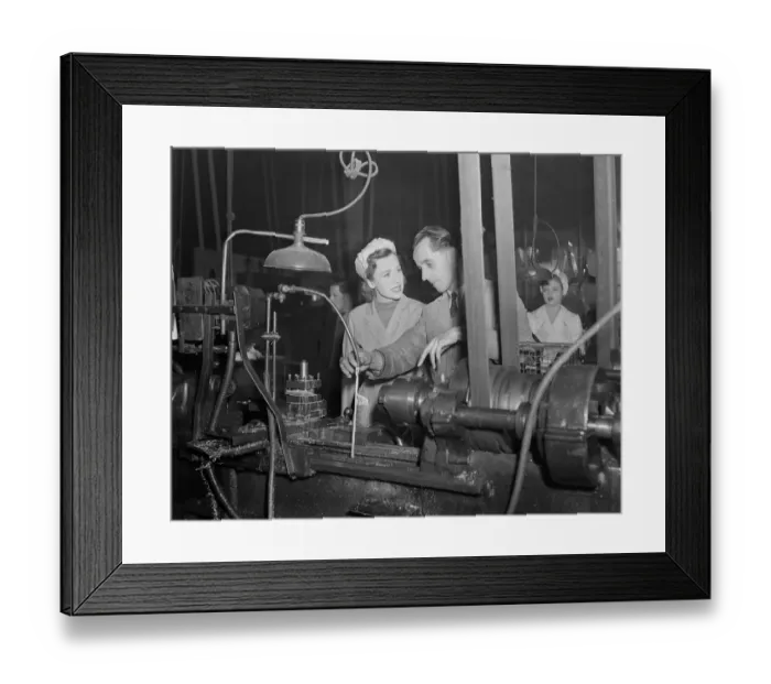 Framed Print : dan1950 bw neg pub 020 Framed Print : dan1950 bw neg pub 020