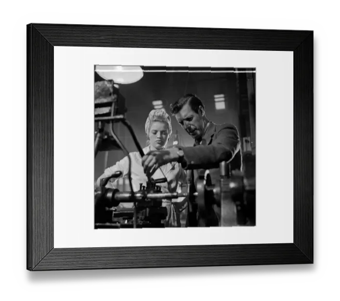 Framed Print : dan1950 bw neg pub 022 Framed Print : dan1950 bw neg pub 022