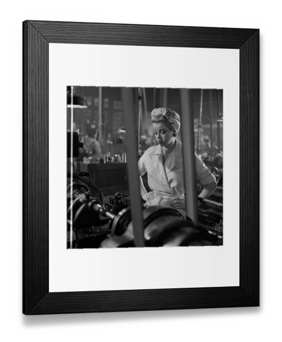 Framed Print : dan1950 bw neg pub 021 Framed Print : dan1950 bw neg pub 021