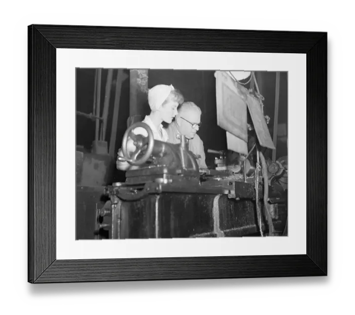 Framed Print : dan1950 bw neg pub 023 Framed Print : dan1950 bw neg pub 023
