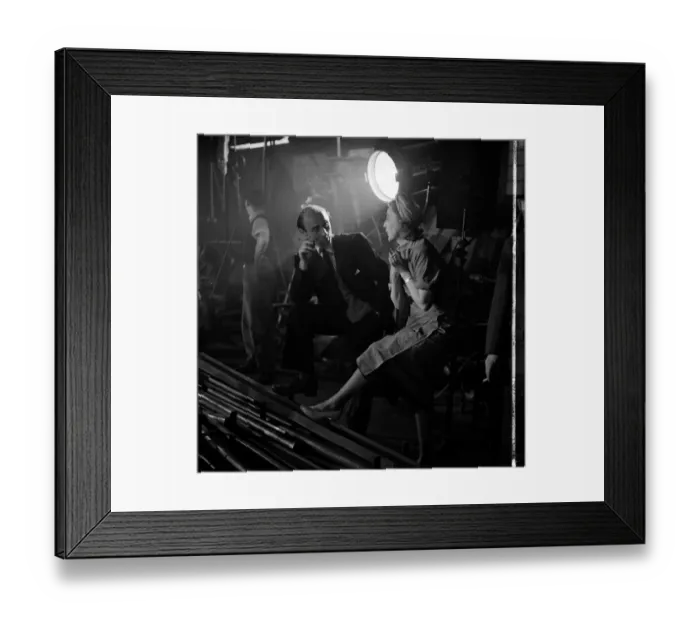 Framed Print : dan1950 bw neg pub 032 Framed Print : dan1950 bw neg pub 032