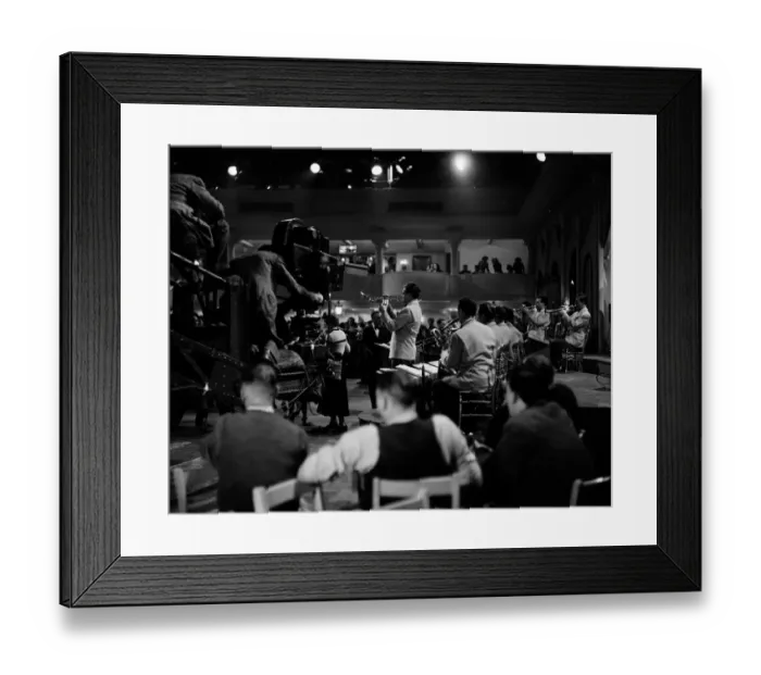 Framed Print : dan1950 bw neg pub 035 Framed Print : dan1950 bw neg pub 035