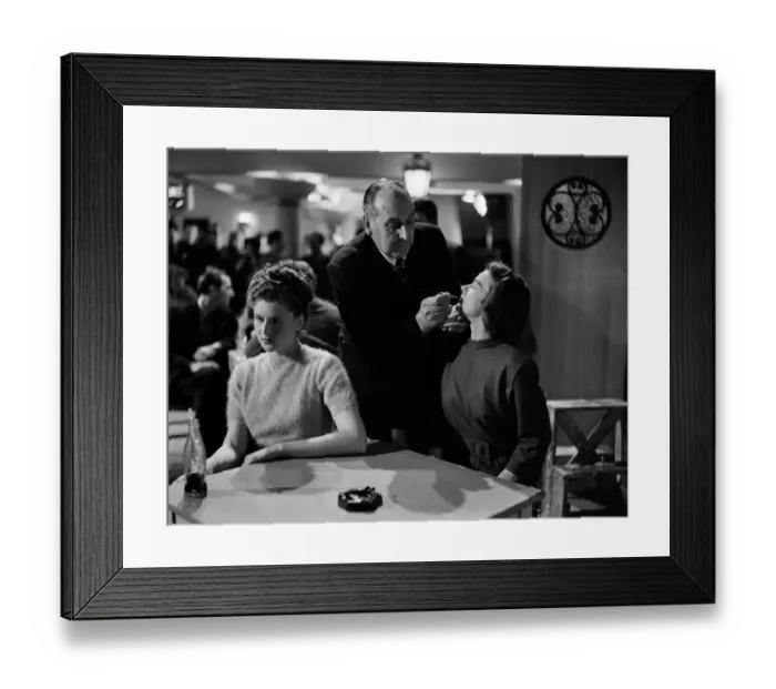 Framed Print : dan1950 bw neg pub 043 Framed Print : dan1950 bw neg pub 043