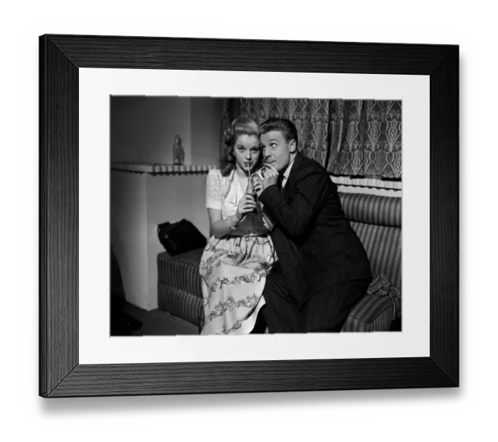 Framed Print : dan1950 bw neg pub 046 Framed Print : dan1950 bw neg pub 046
