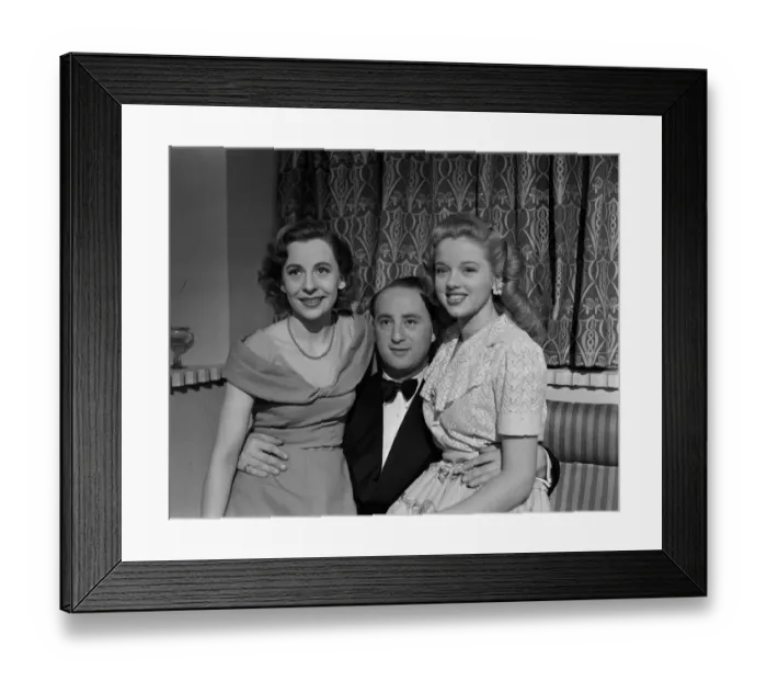Framed Print : dan1950 bw neg pub 047 Framed Print : dan1950 bw neg pub 047