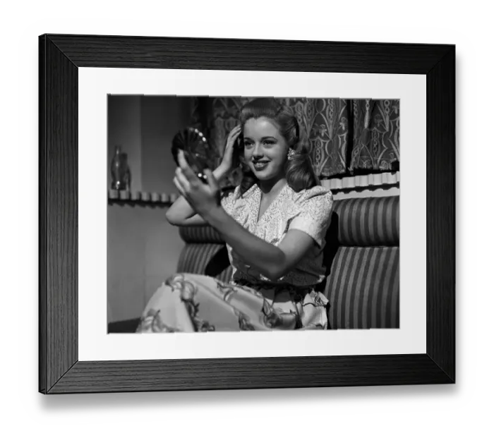 Framed Print : dan1950 bw neg pub 048 Framed Print : dan1950 bw neg pub 048