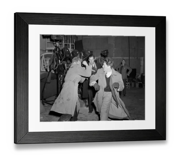 Framed Print : dan1950 bw neg pub 063 Framed Print : dan1950 bw neg pub 063