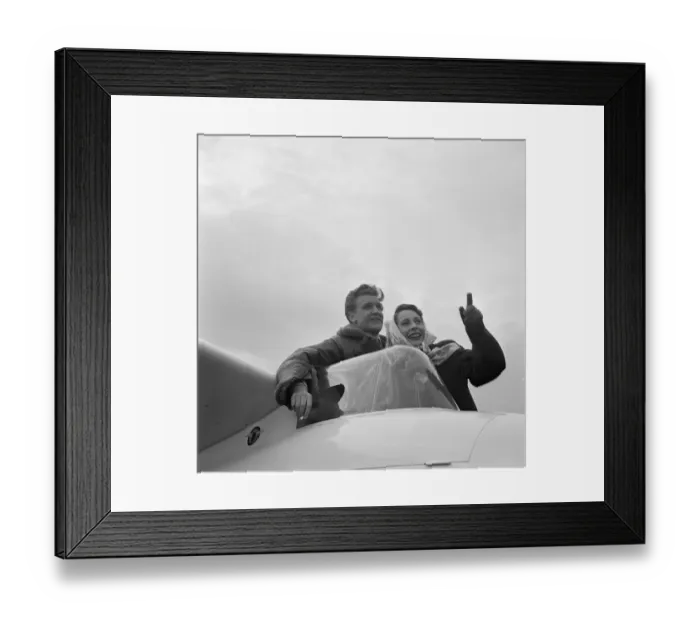 Framed Print : dan1950 bw neg pub 068 Framed Print : dan1950 bw neg pub 068
