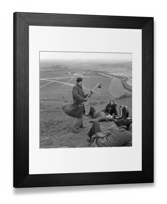 Framed Print : dan1950 bw neg pub 071 Framed Print : dan1950 bw neg pub 071