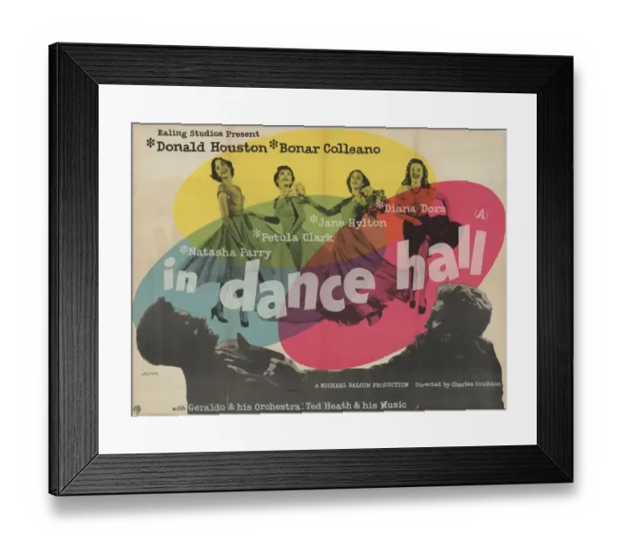 Framed Print : dan1950 co pos 001 Framed Print : dan1950 co pos 001