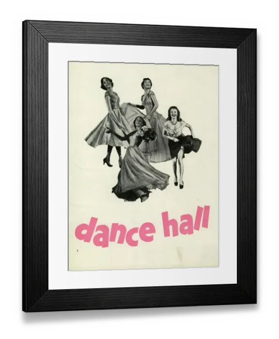Framed Print : dan1950 co pbk 001