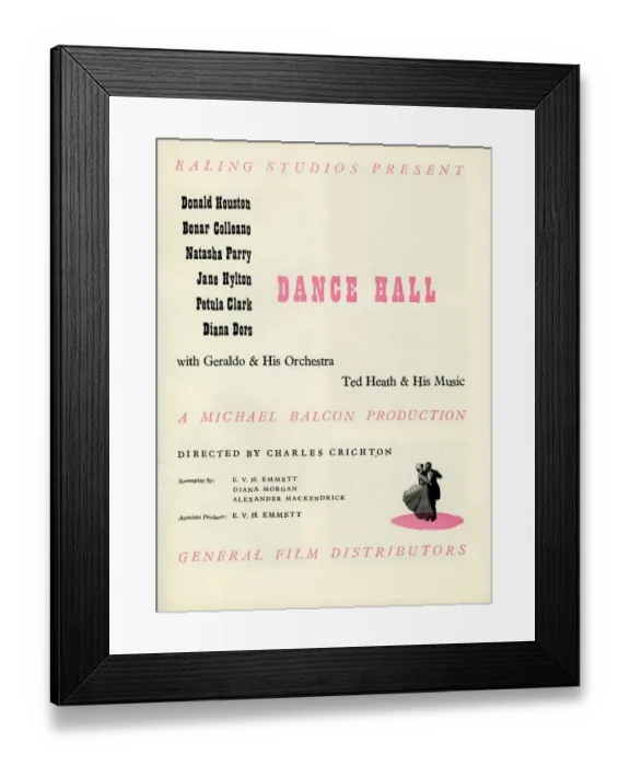Framed Print : dan1950 co pbk 003