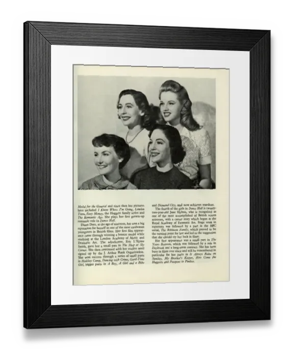 Framed Print : dan1950 co pbk 007 Framed Print : dan1950 co pbk 007