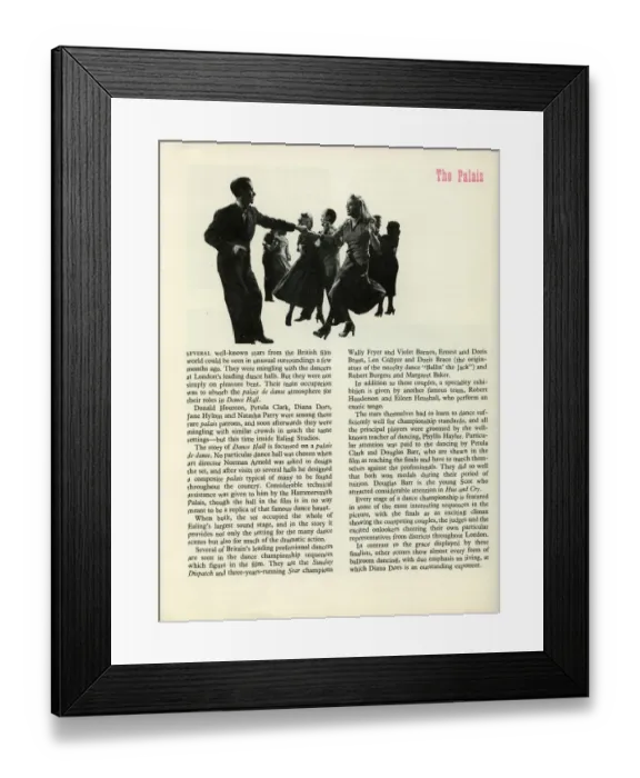 Framed Print : dan1950 co pbk 010 Framed Print : dan1950 co pbk 010