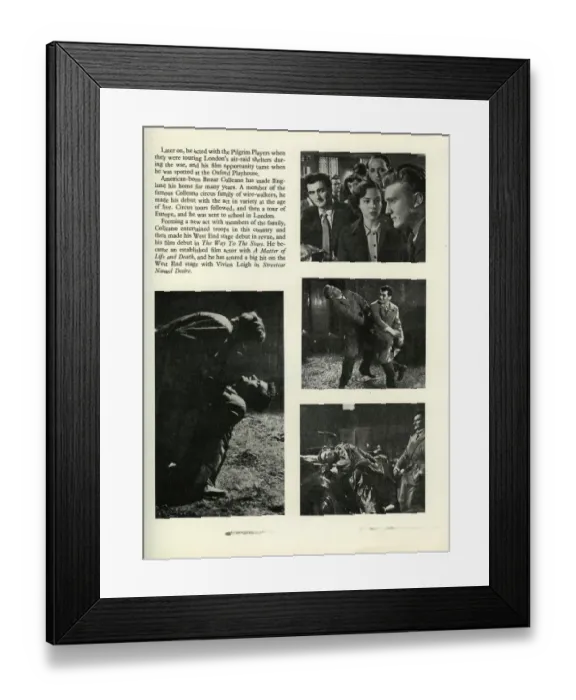 Framed Print : dan1950 co pbk 009 Framed Print : dan1950 co pbk 009