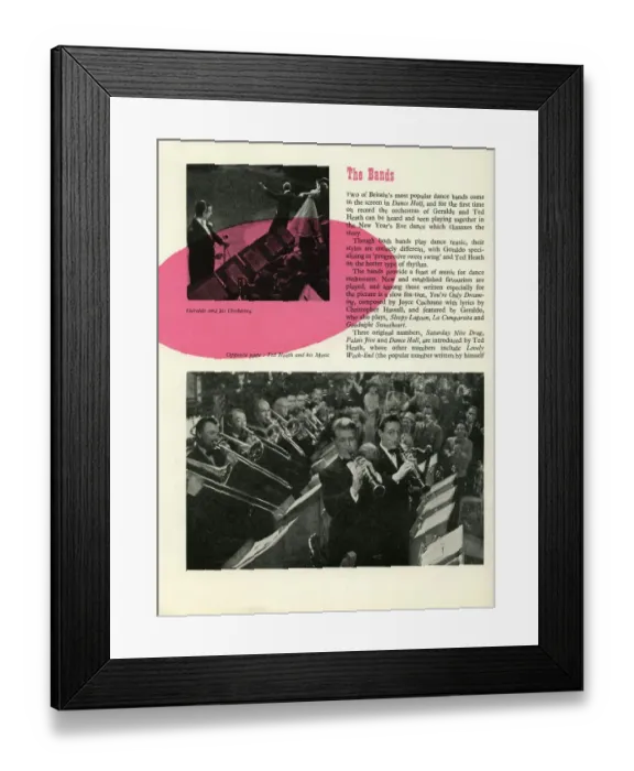 Framed Print : dan1950 co pbk 012 Framed Print : dan1950 co pbk 012