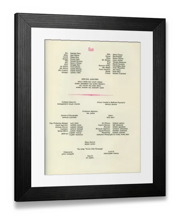 Framed Print : dan1950 co pbk 015 Framed Print : dan1950 co pbk 015