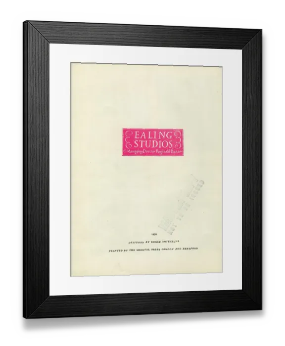 Framed Print : dan1950 co pbk 016