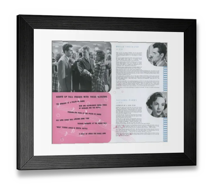 Framed Print : dan1950 co pbk 020
