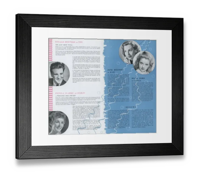 Framed Print : dan1950 co pbk 021 Framed Print : dan1950 co pbk 021