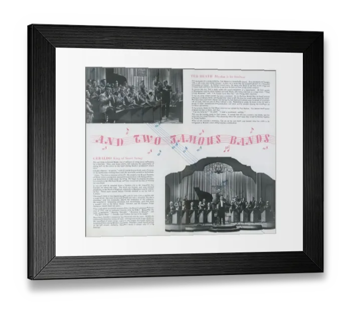 Framed Print : dan1950 co pbk 022 Framed Print : dan1950 co pbk 022