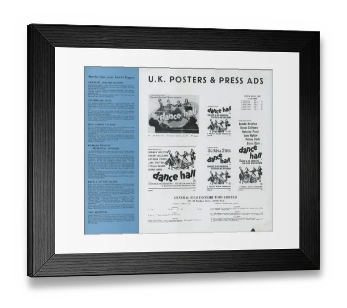 Framed Print : dan1950 co pbk 023 Framed Print : dan1950 co pbk 023