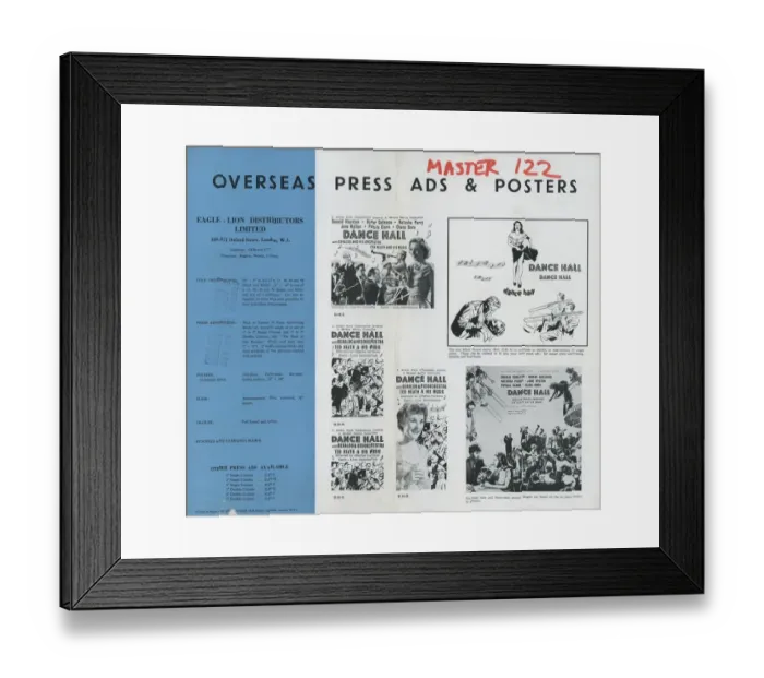 Framed Print : dan1950 co pbk 024
