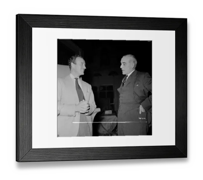 Framed Print : lol1954 bw neg pub 002 Framed Print : lol1954 bw neg pub 002