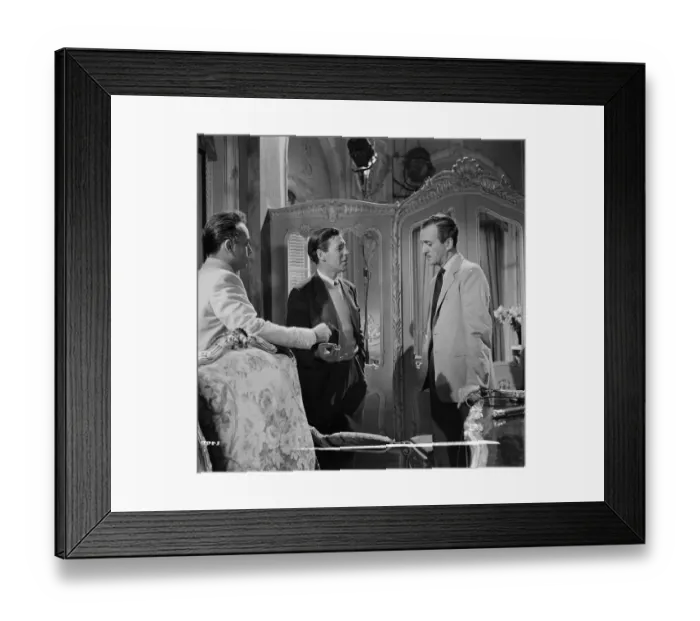 Framed Print : lol1954 bw neg pub 003 Framed Print : lol1954 bw neg pub 003