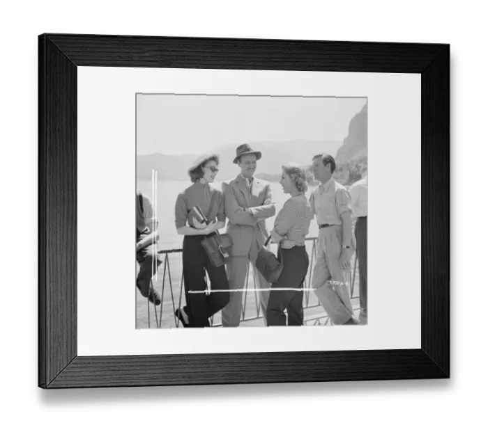 Framed Print : lol1954 bw neg pub 004 Framed Print : lol1954 bw neg pub 004