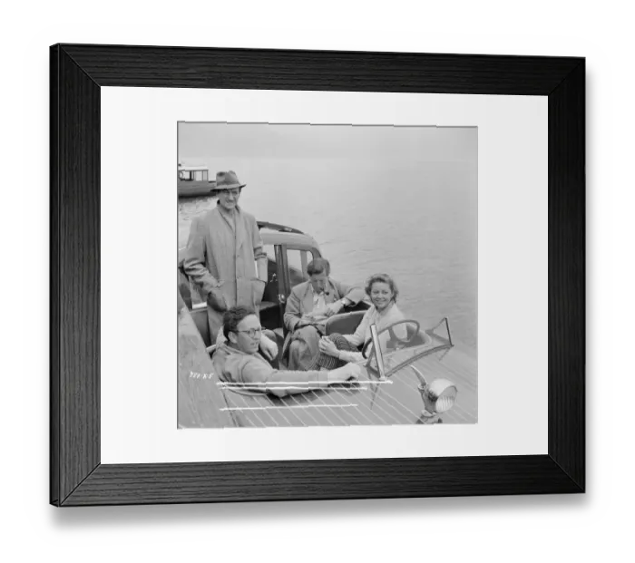 Framed Print : lol1954 bw neg pub 005 Framed Print : lol1954 bw neg pub 005
