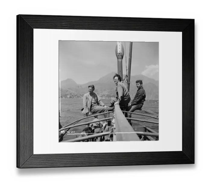 Framed Print : lol1954 bw neg pub 007 Framed Print : lol1954 bw neg pub 007