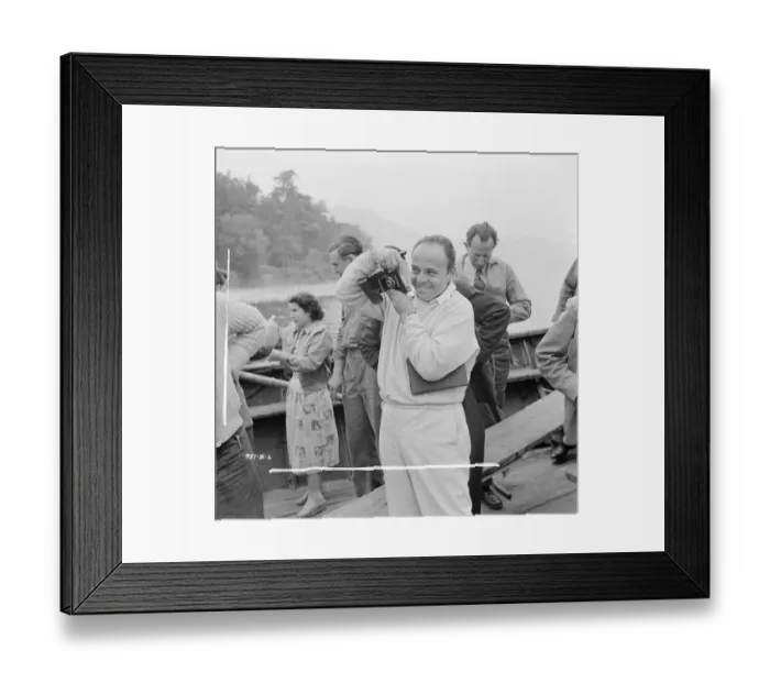 Framed Print : lol1954 bw neg pub 006 Framed Print : lol1954 bw neg pub 006