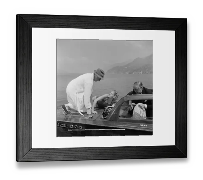 Framed Print : lol1954 bw neg pub 008 Framed Print : lol1954 bw neg pub 008