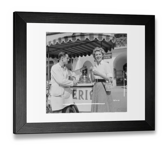 Framed Print : lol1954 bw neg pub 010 Framed Print : lol1954 bw neg pub 010