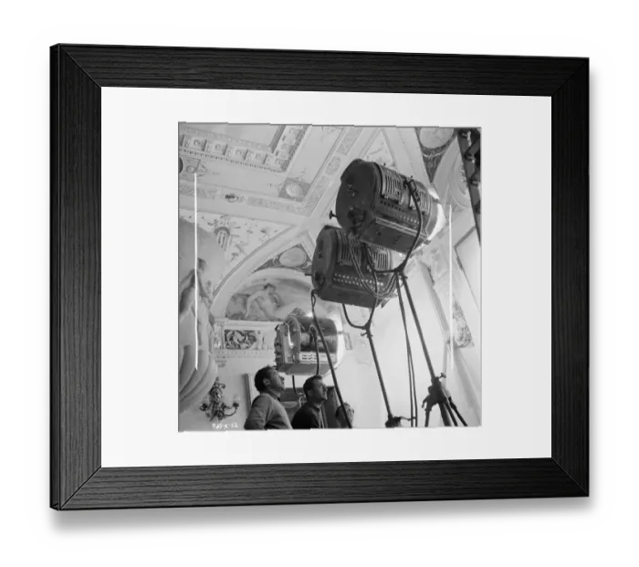 Framed Print : lol1954 bw neg pub 012 Framed Print : lol1954 bw neg pub 012