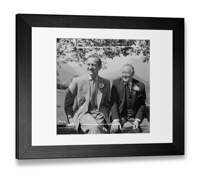 Framed Print : lol1954 bw neg pub 014 Framed Print : lol1954 bw neg pub 014