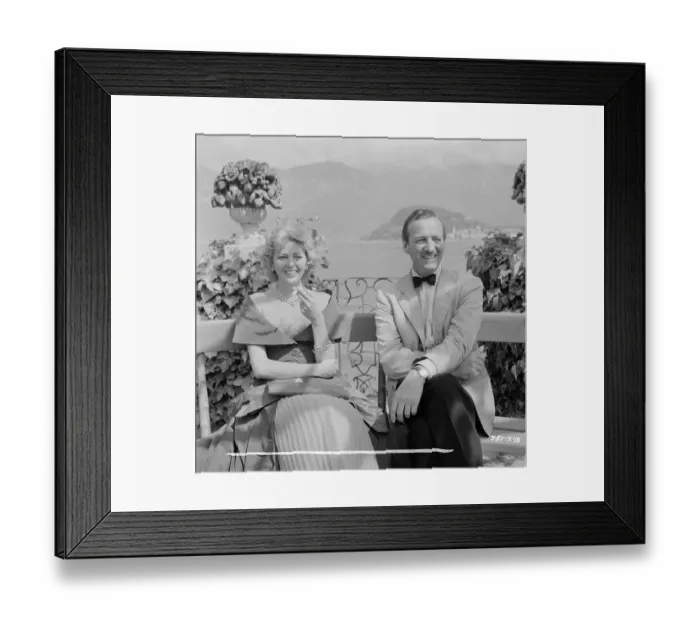 Framed Print : lol1954 bw neg pub 018 Framed Print : lol1954 bw neg pub 018