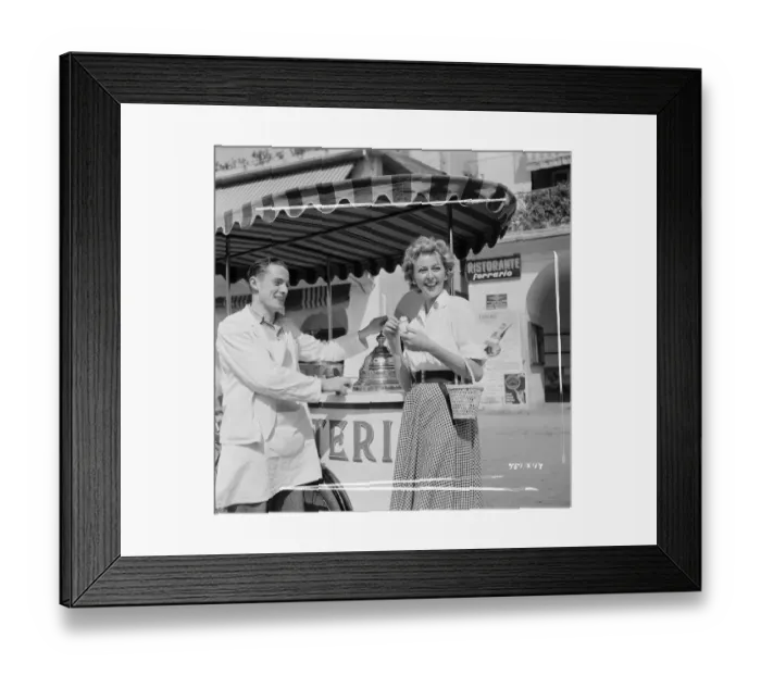 Framed Print : lol1954 bw neg pub 017 Framed Print : lol1954 bw neg pub 017