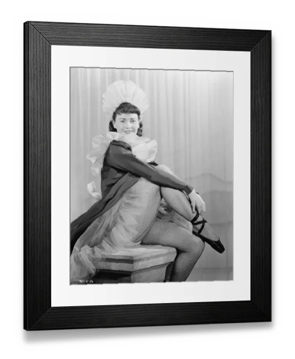 Framed Print : lol1954 bw neg pub 026 Framed Print : lol1954 bw neg pub 026