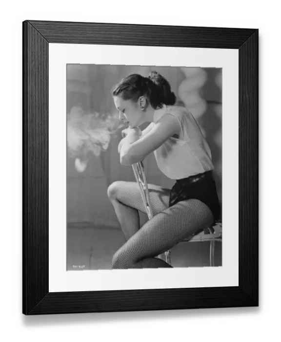 Framed Print : lol1954 bw neg pub 027 Framed Print : lol1954 bw neg pub 027