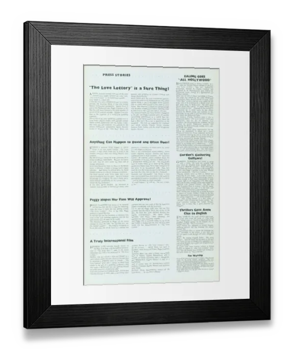 Framed Print : lol1954 co pbk 006 Framed Print : lol1954 co pbk 006