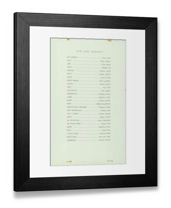 Framed Print : lol1954 co pbk 010 Framed Print : lol1954 co pbk 010
