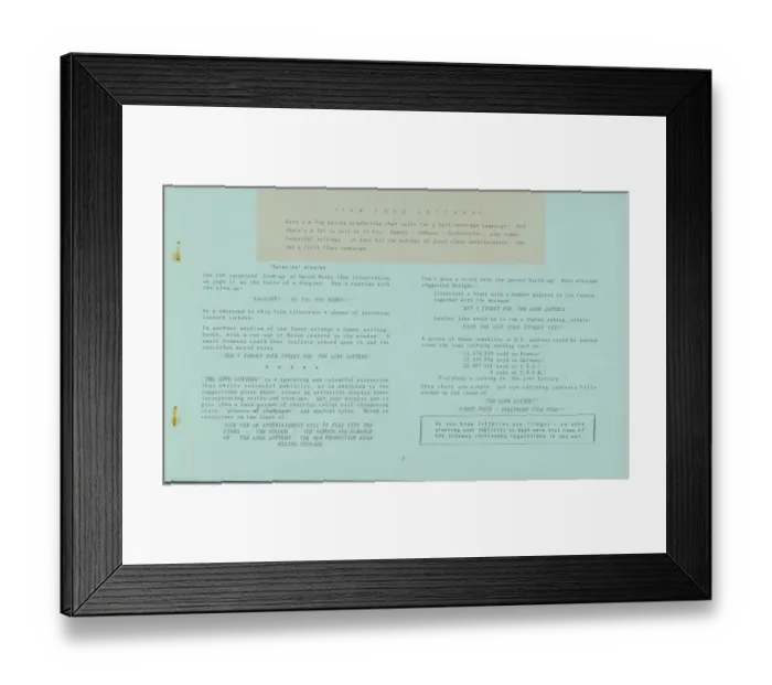 Framed Print : lol1954 co pbk 011 Framed Print : lol1954 co pbk 011
