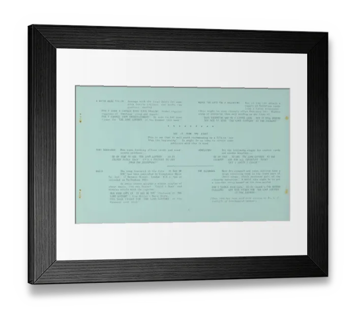 Framed Print : lol1954 co pbk 015 Framed Print : lol1954 co pbk 015