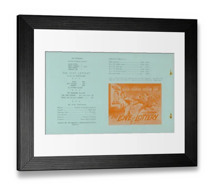 Framed Print : lol1954 co pbk 018 Framed Print : lol1954 co pbk 018